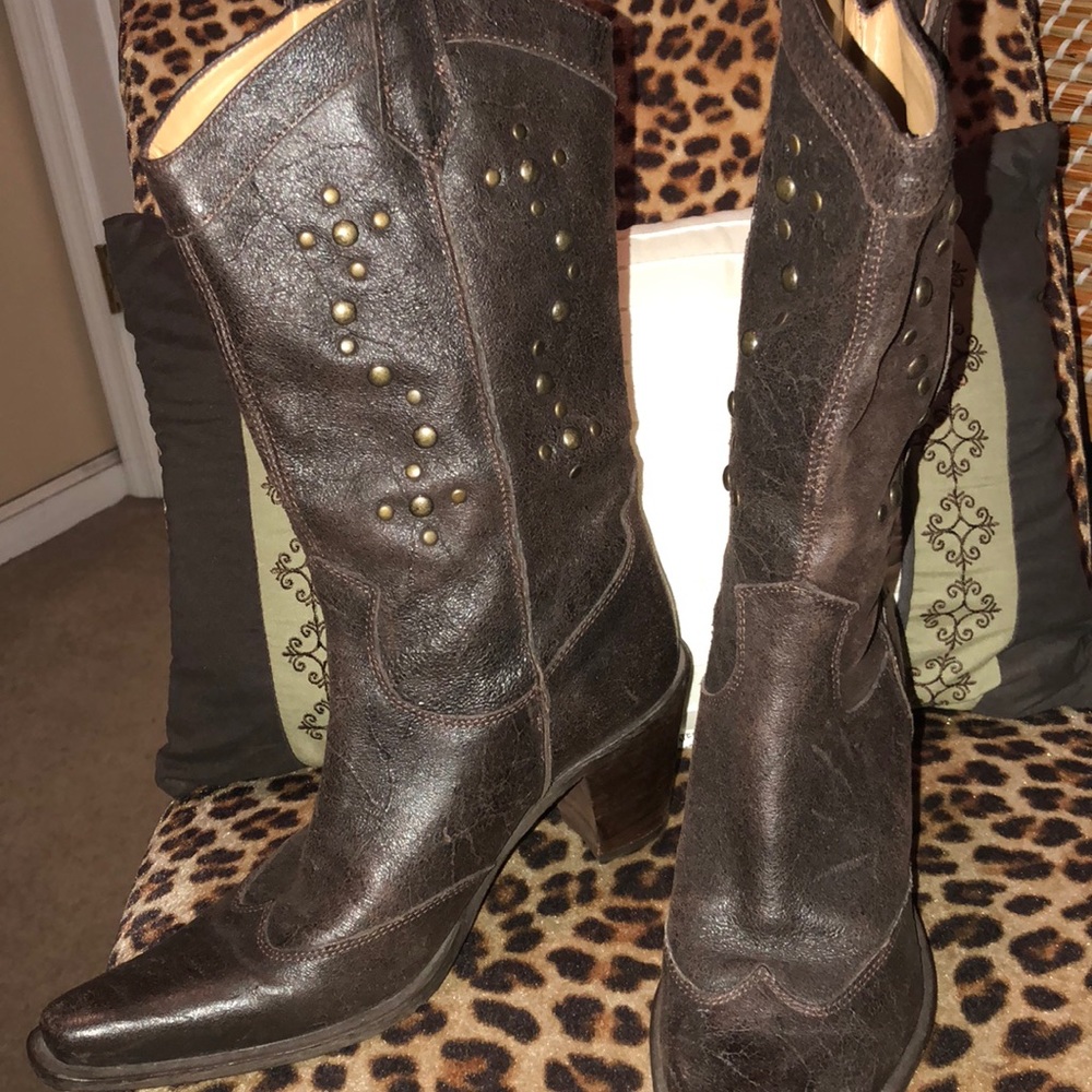 Chat Chat Western Boots made in Italy 🇮🇹